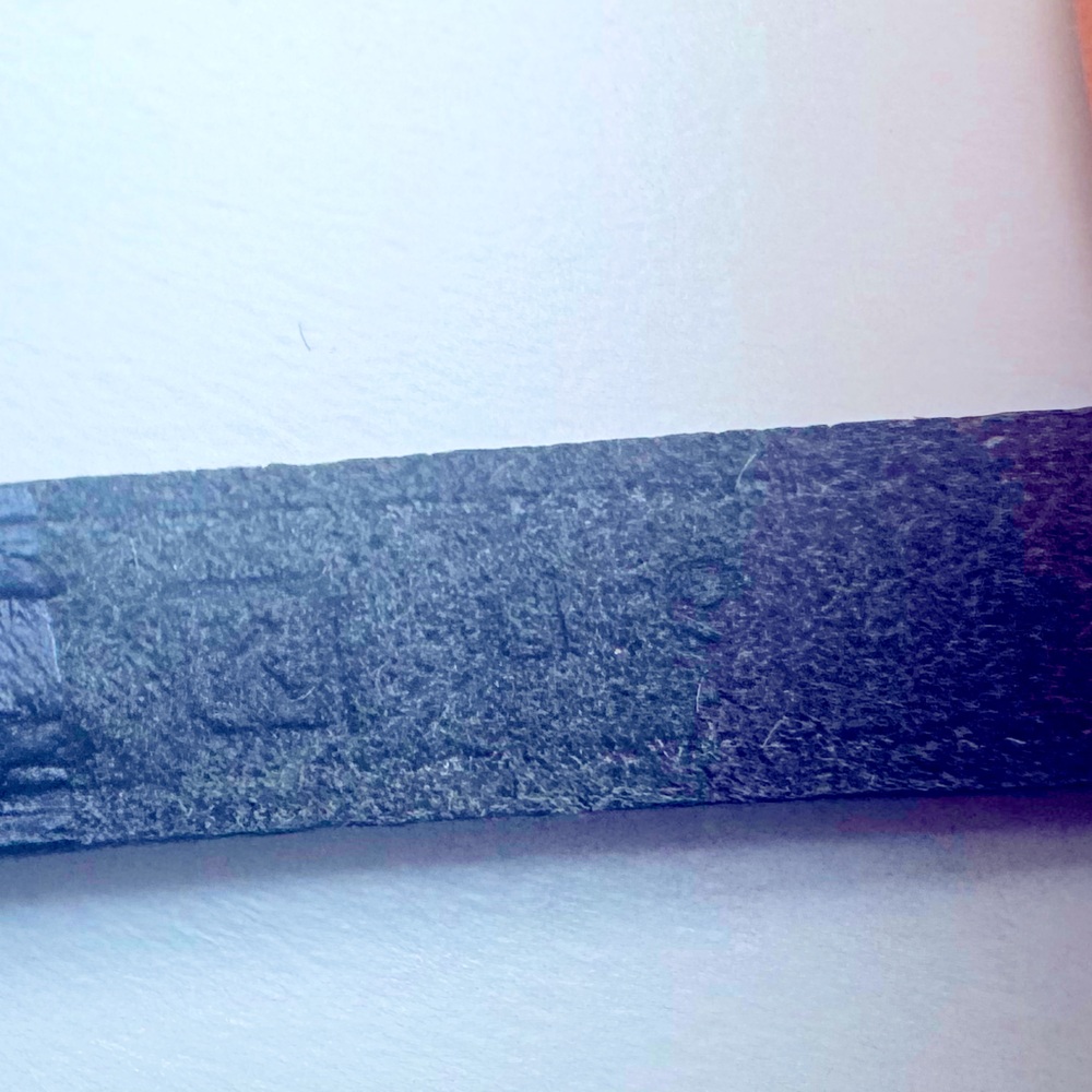 Hermès Hapi Bracelet Black Calfskin Silver H Buckle 9in Japan Exclusive RARE - Picture 8 of 10